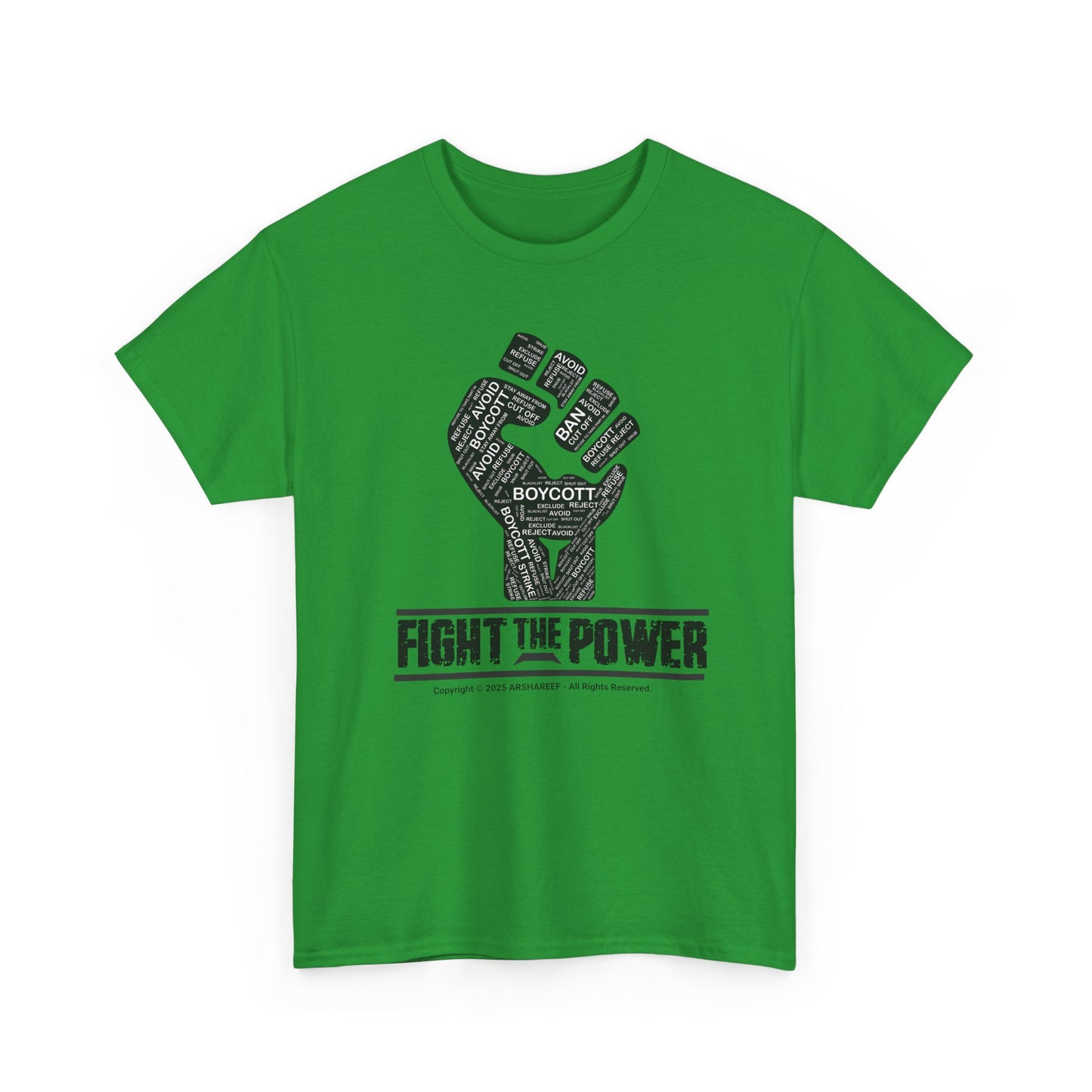 FIGHT THE POWER 2 Unisex Gildan Heavy Cotton Tee