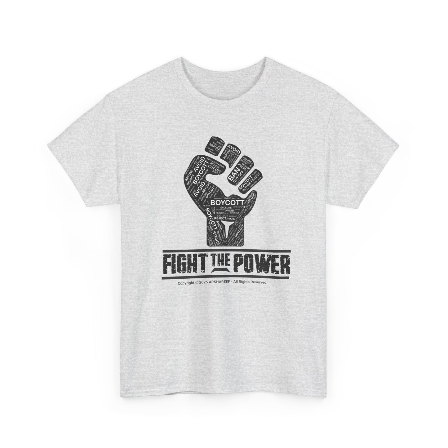 FIGHT THE POWER 2 Unisex Gildan Heavy Cotton Tee