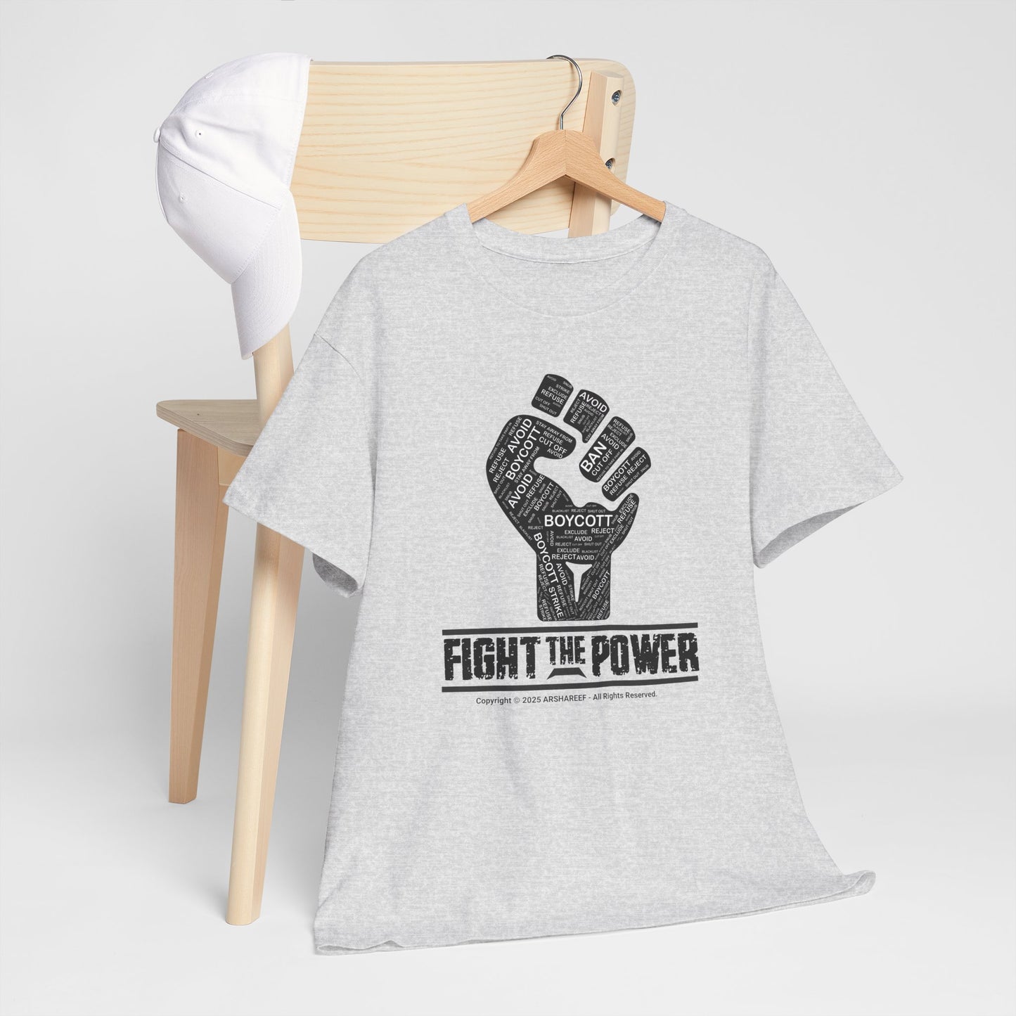 FIGHT THE POWER 2 Unisex Gildan Heavy Cotton Tee