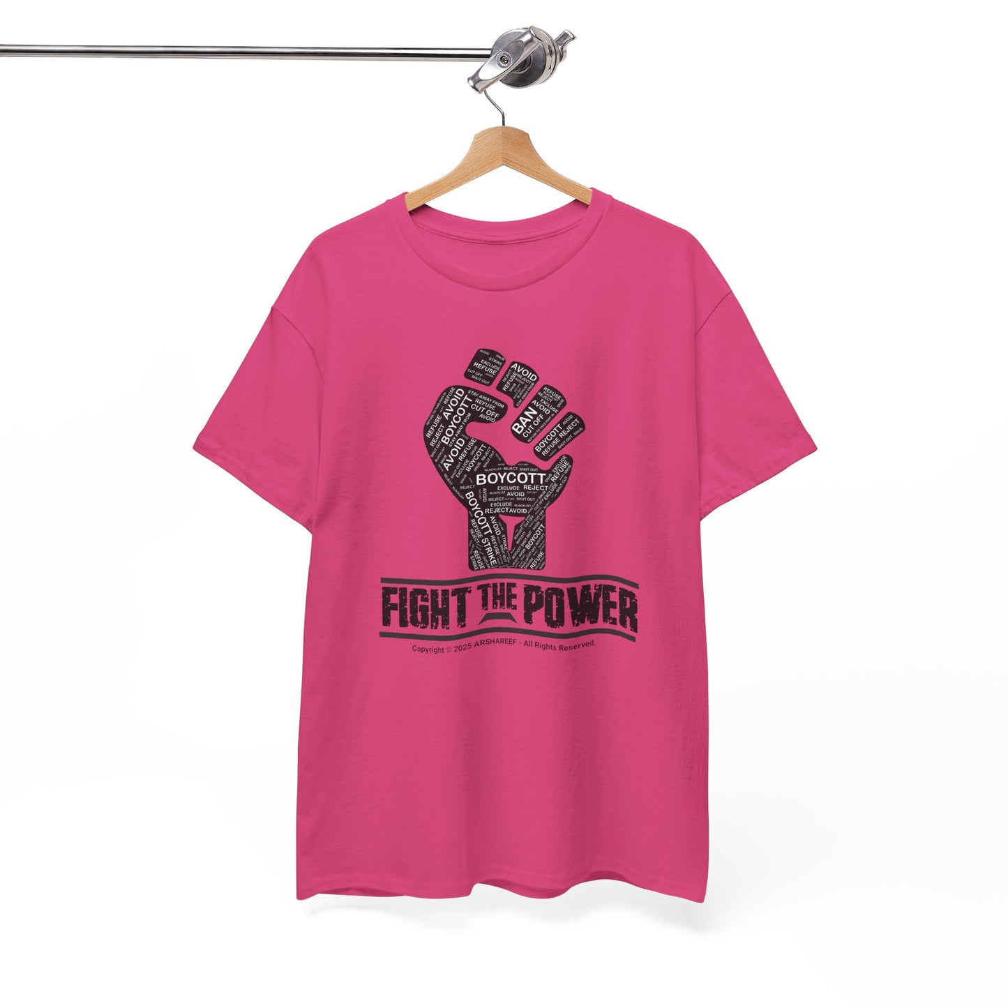 FIGHT THE POWER 2 Unisex Gildan Heavy Cotton Tee