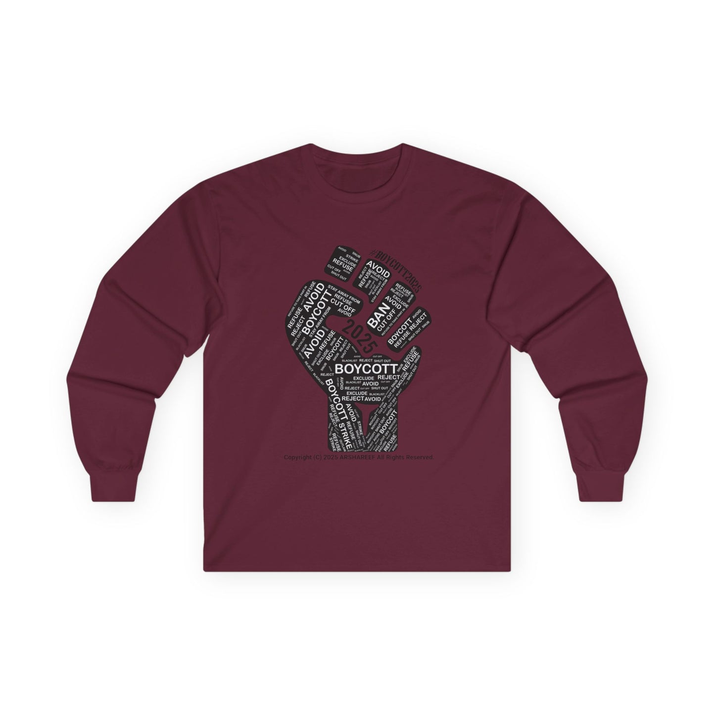 FIGHT THE POWER - Empowerment Unisex Long Sleeve Tee