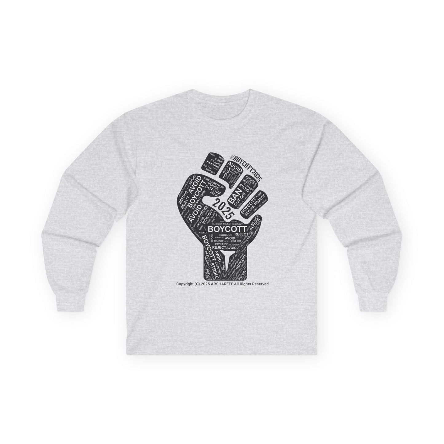 FIGHT THE POWER - Empowerment Unisex Long Sleeve Tee