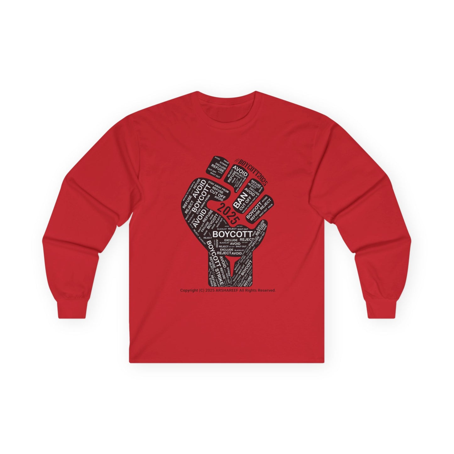 FIGHT THE POWER - Empowerment Unisex Long Sleeve Tee