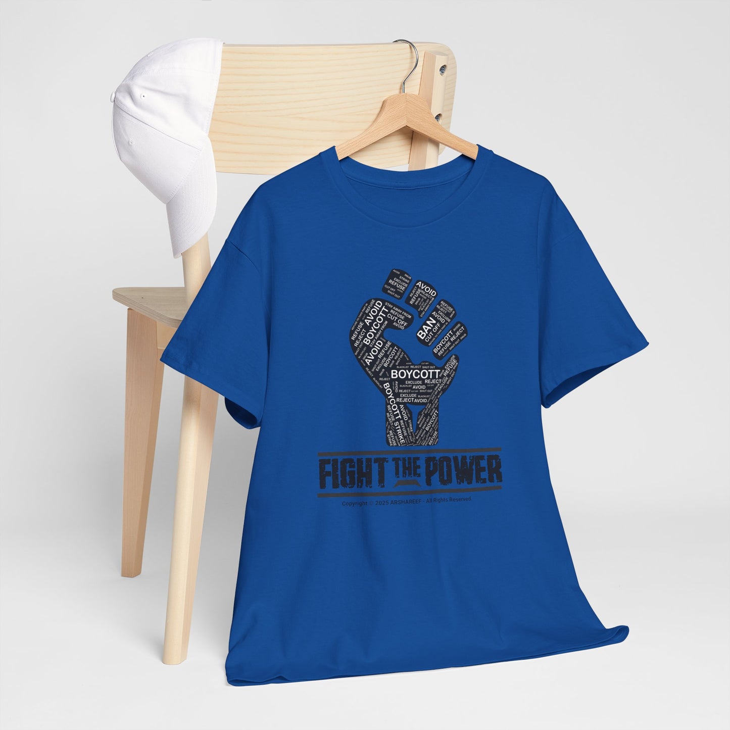 FIGHT THE POWER 2 Unisex Gildan Heavy Cotton Tee