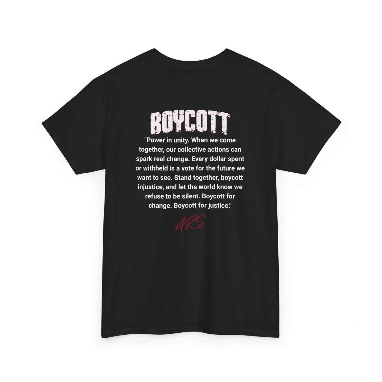 #Boycott2025 Amerikkka Unisex Heavy Cotton Statement Shirt for Activists and Freedom Seekers