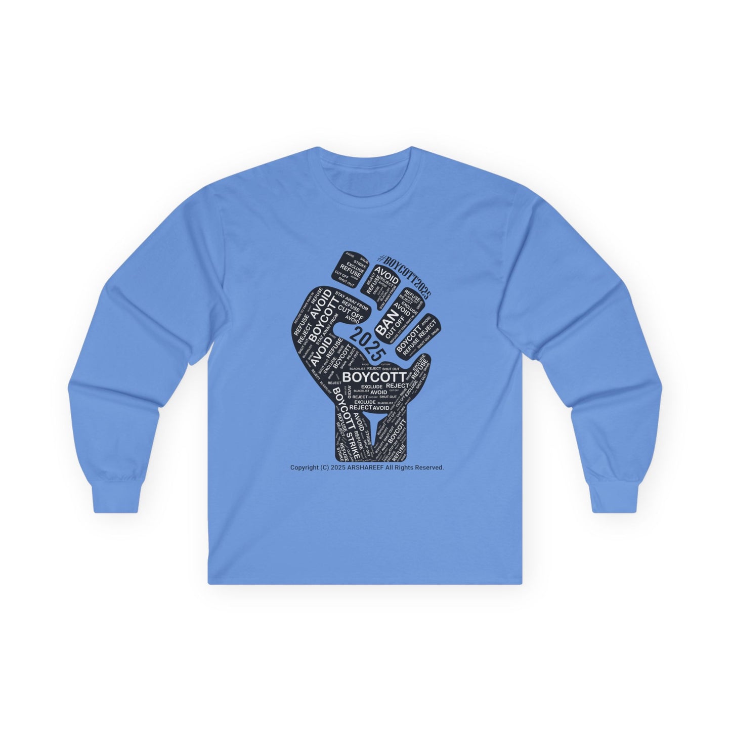 FIGHT THE POWER - Empowerment Unisex Long Sleeve Tee