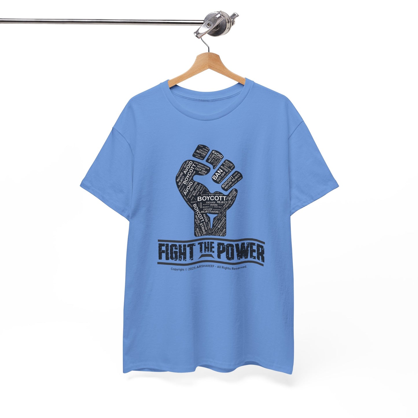 FIGHT THE POWER 2 Unisex Gildan Heavy Cotton Tee