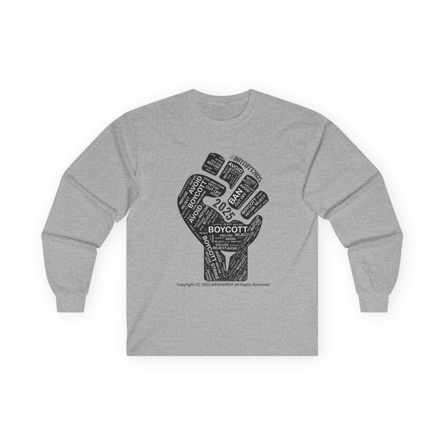 FIGHT THE POWER - Empowerment Unisex Long Sleeve Tee