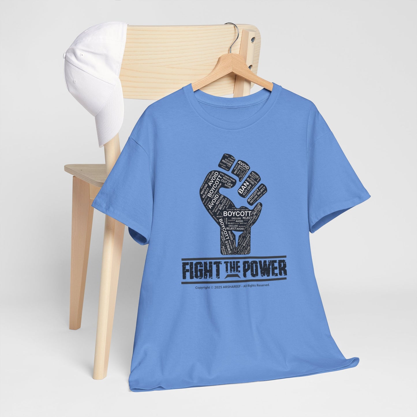 FIGHT THE POWER 2 Unisex Gildan Heavy Cotton Tee