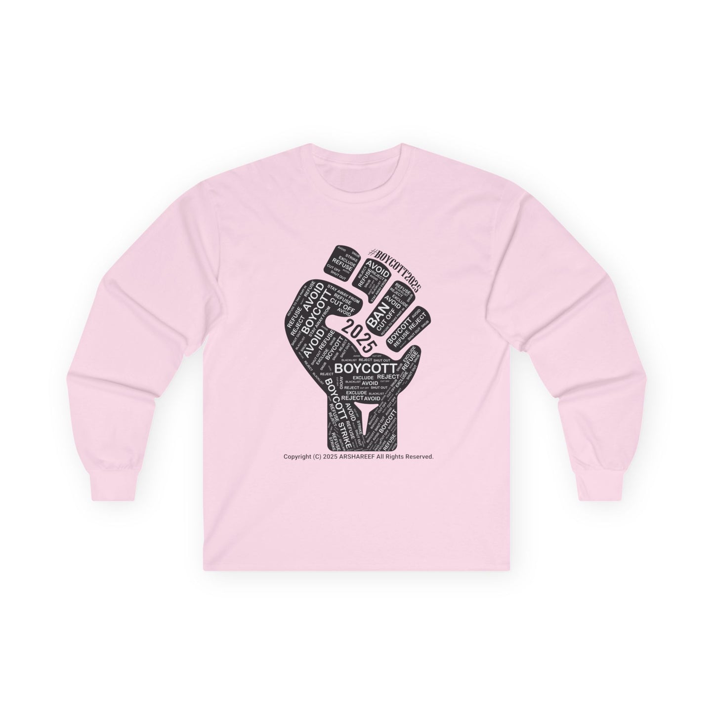 FIGHT THE POWER - Empowerment Unisex Long Sleeve Tee