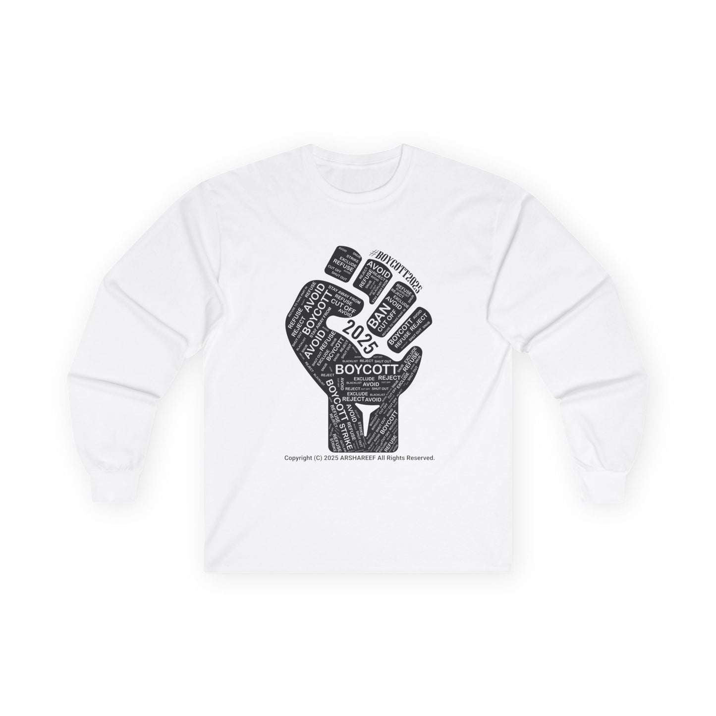 FIGHT THE POWER - Empowerment Unisex Long Sleeve Tee