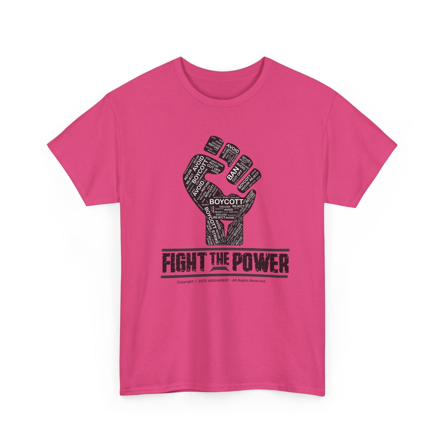 FIGHT THE POWER 2 Unisex Gildan Heavy Cotton Tee