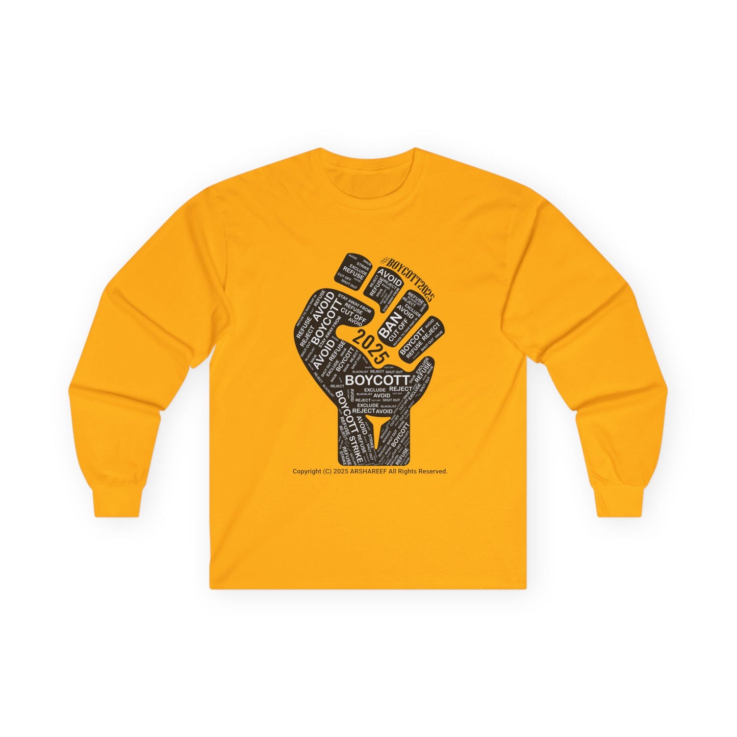 FIGHT THE POWER - Empowerment Unisex Long Sleeve Tee