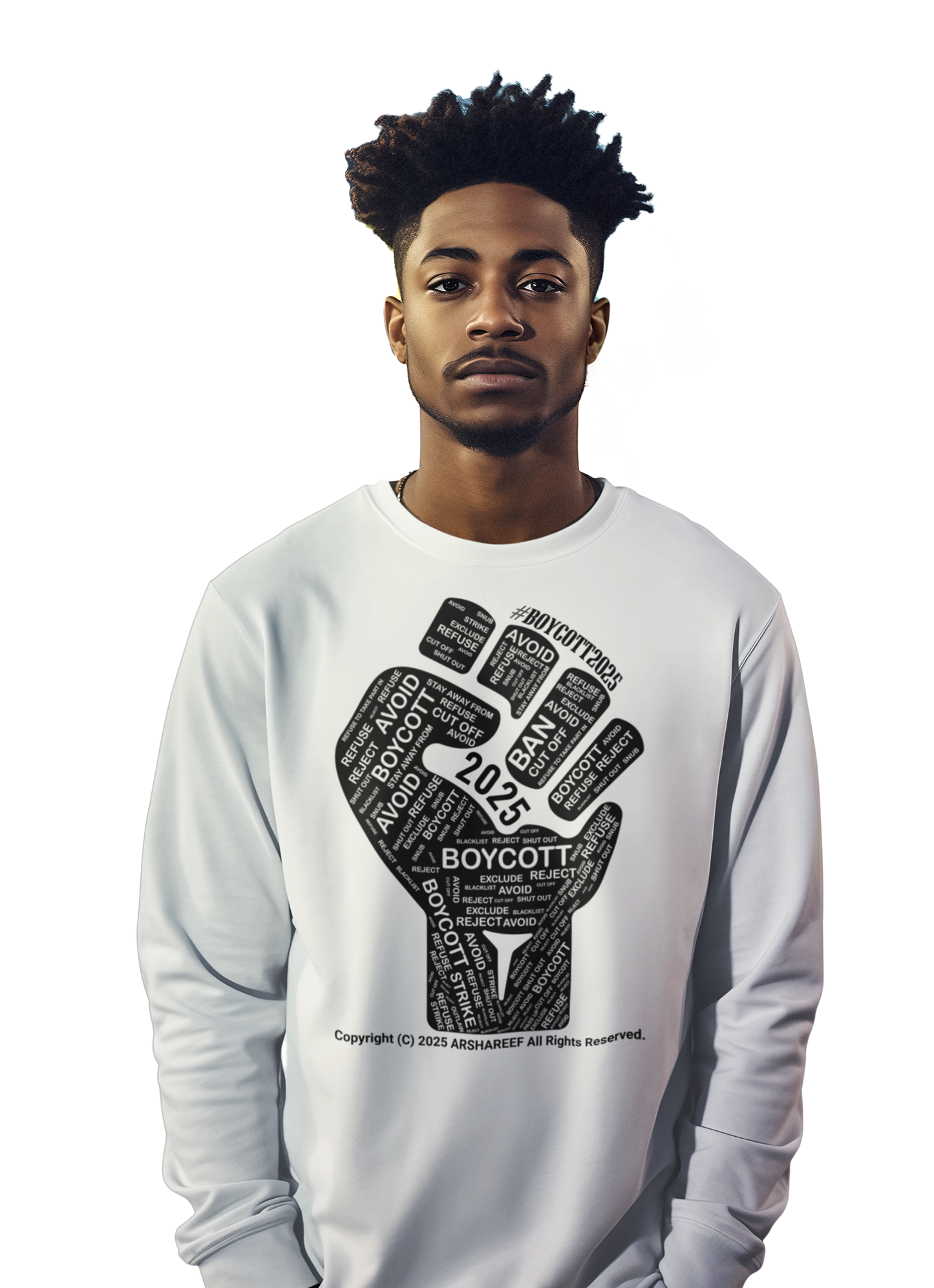 FIGHT THE POWER - Empowerment Unisex Long Sleeve Tee