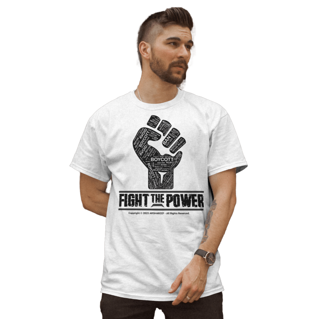 FIGHT THE POWER 2 Unisex Gildan Heavy Cotton Tee