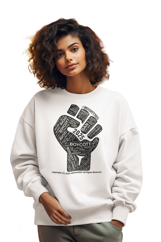 FIGHT THE POWER Unisex Cozy Gildan Unisex Sweatshirt