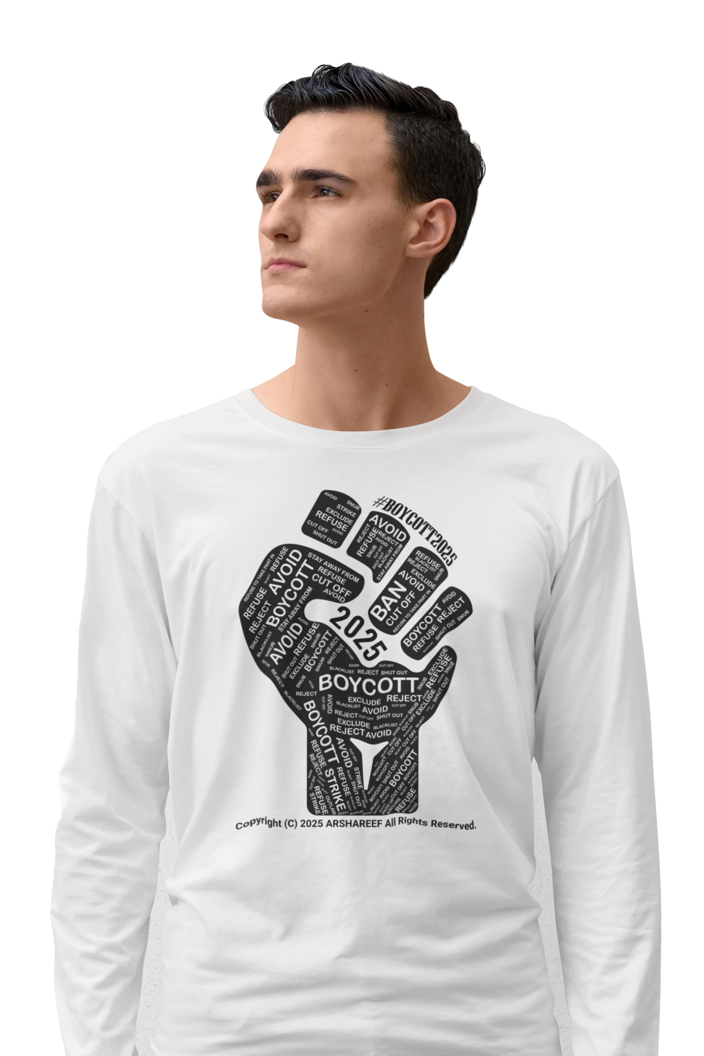 FIGHT THE POWER - Empowerment Unisex Long Sleeve Tee