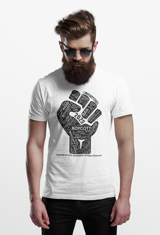 FIGHT THE POWER Unisex Gildan Heavy Cotton Tee